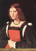BOLTRAFFIO, Giovanni Antonio Portrait of a Young Woman 55 Spain oil painting artist